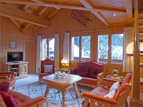 Holiday Home/Apartment - 6 persons -  - Wengen - 3823