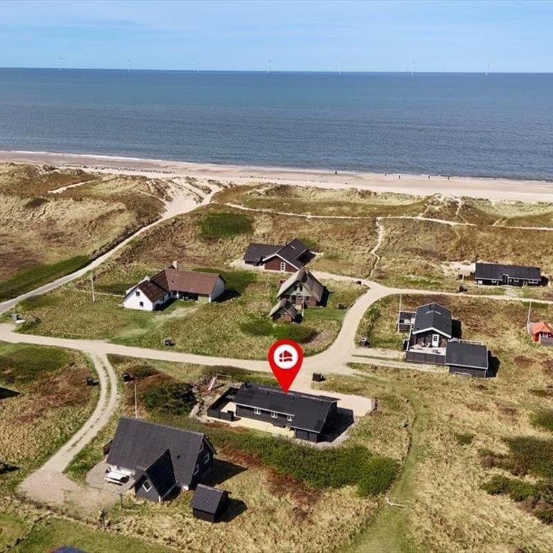 Ferienhaus - 6 Personen -  - Bragdøvej - Vrist - 7673 - Harboöre