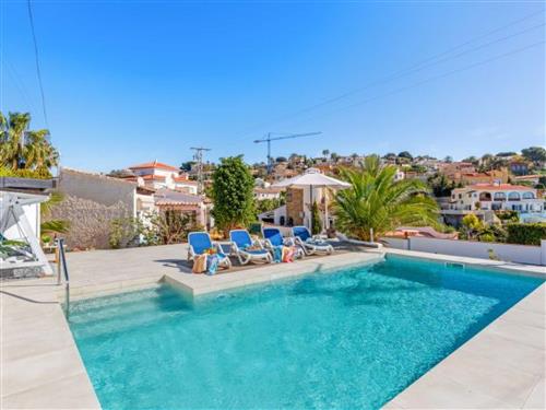 Sommerhus - 8 personer -  - Calpe/Calp - 03710