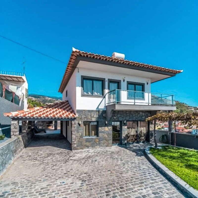 Sommerhus - 7 personer -  - 9300 - Câmara De Lobos (Madeira)