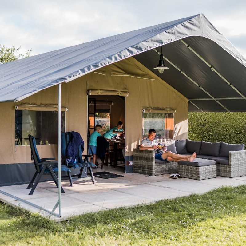 Glamping telt - 5 personer -  - 7465 - Nommern