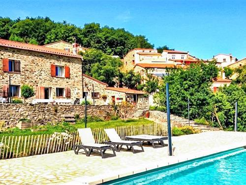 Sommerhus - 7 personer -  - Cami Del Horts - Taulis, Can Bassou - 66110 - Taulis