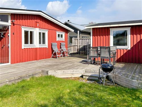 Holiday Home/Apartment - 6 persons -  - Bladvägen - Skummeslövsstrand - 31272 - Laholm