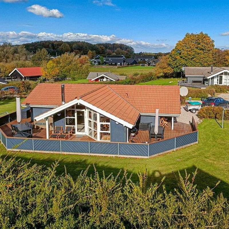 Ferienhaus - 9 Personen -  - Udsigten - Spodsbjerg - 5900 - Rudköbing