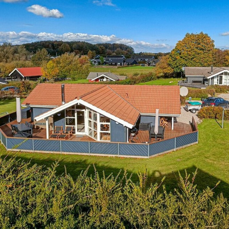 Sommerhus - 9 personer -  - Udsigten - Spodsbjerg - 5900 - Rudkøbing
