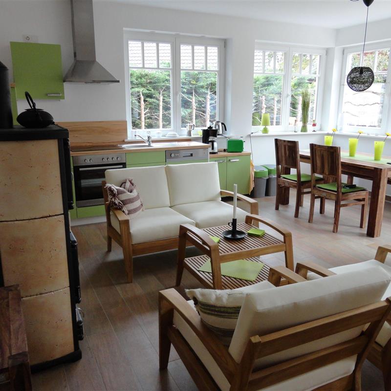 Ferielejlighed - 4 personer -  - Prerower Straße - 18375 - Wieck