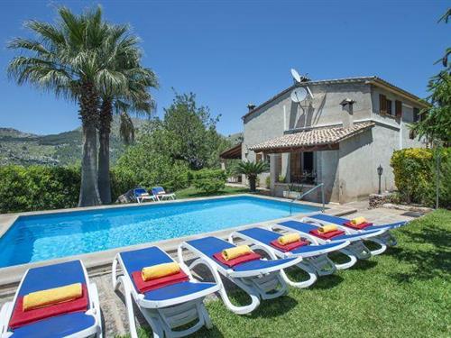 Sommerhus - 8 personer -  - 07460 - Pollensa