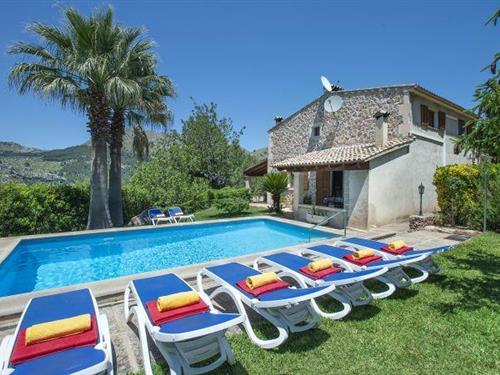 Sommerhus - 8 personer -  - 07460 - Pollensa