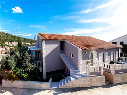 Holiday apartment - 10 persons -  - Brna 444, Brna - 20271 - Blato