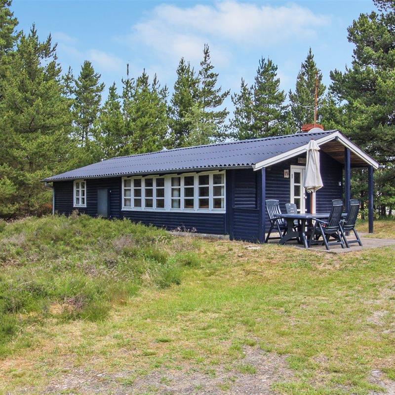 Sommerhus - 5 personer -  - M. S. Schouws Vej - 6792 - Rømø