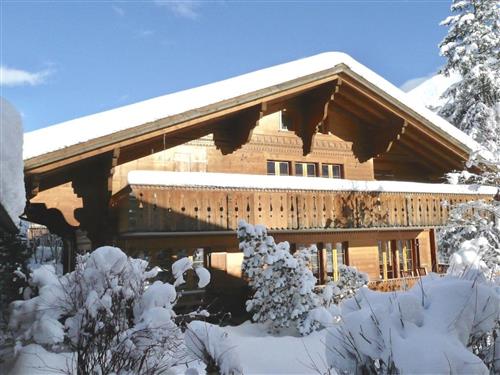 Ferienhaus - 6 Personen -  - Lauenen B. Gstaad - 3782