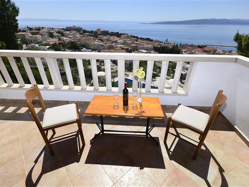 Feriehus / leilighet - 4 personer -  - Baška Voda - 21320 - Baška Voda