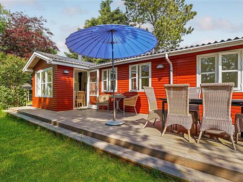 Ferienhaus - 6 Personen -  - Lindevænget - Ajstrup Strand - 8340 - Malling