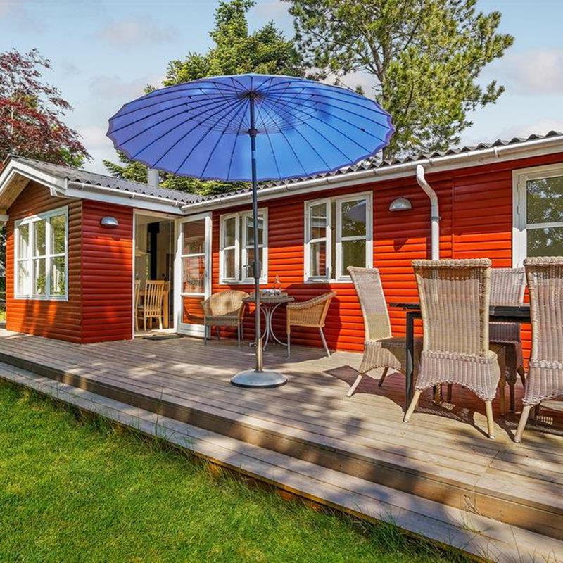 Ferienhaus - 6 Personen -  - Lindevænget - Ajstrup Strand - 8340 - Malling