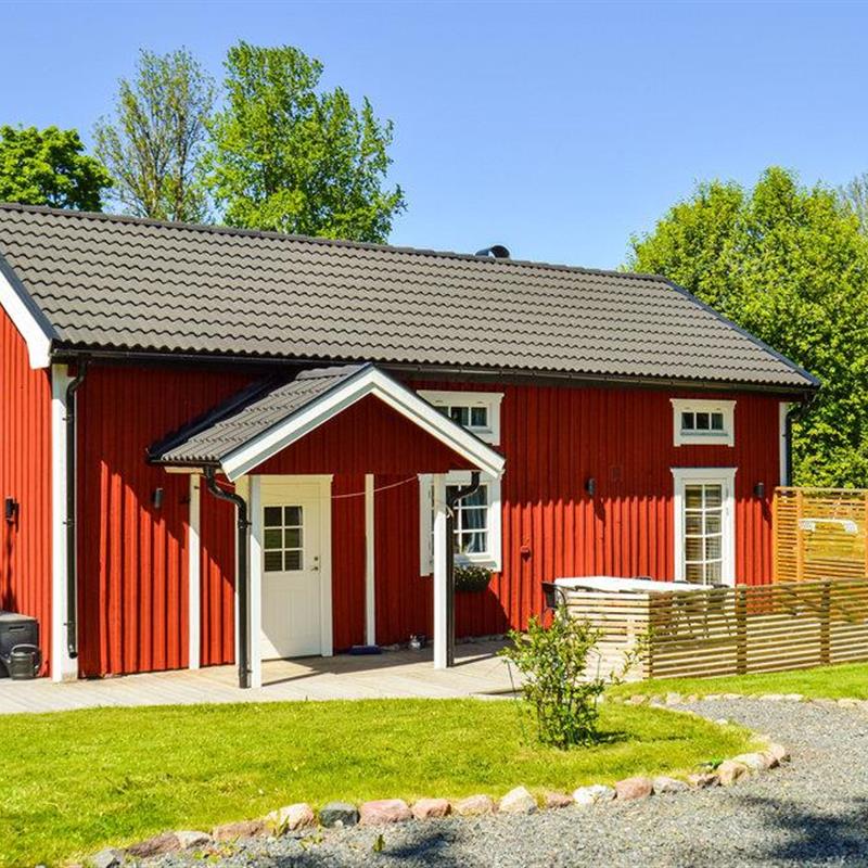Sommerhus - 6 personer -  - Tulka Byväg - Herräng/Hallstavik - 760 49 - Herräng