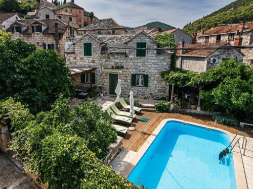 Holiday home - 6 persons -  - Dol 4, Dol - 21410 - Postira