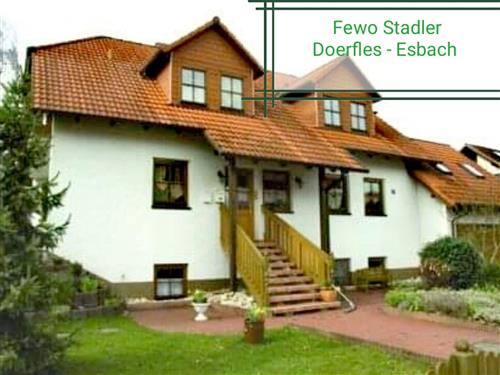 Holiday Home/Apartment - 2 persons -  - Am Rottenbach - 96487 - Dörfles-Esbach