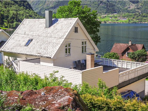 Fritidshus - 13 personer -  - Fjordavegen - Arnafjord/Framfjorden - 6893 - Vik I Sogn