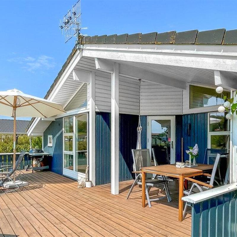 Ferienhaus - 5 Personen -  - Skovridervænget - Spodsbjerg - 5900 - Rudköbing