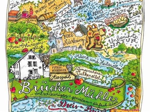 Ferielejlighed - 4 personer -  - Hauptstraße - 54552 - Dreis-Brück