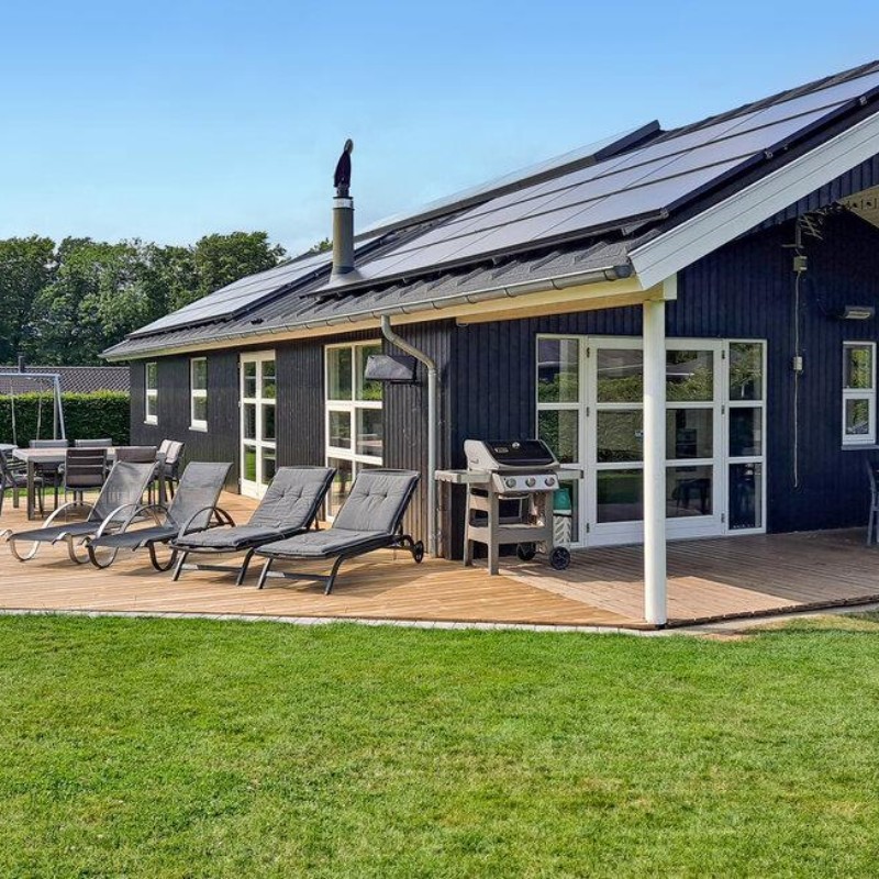 Sommerhus - 10 personer -  - Barsbæklund - Loddenhøj - 6200 - Aabenraa