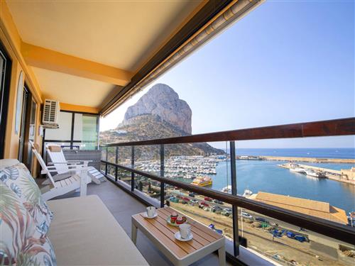 Holiday apartment - 4 persons -  - Calpe/Calp - 03710