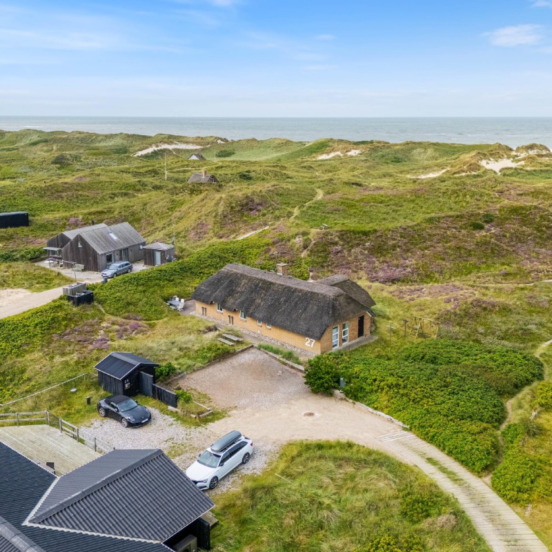 Sommerhus - 8 personer -  - Troldedalen - Houvig - 6950 - Ringkøbing