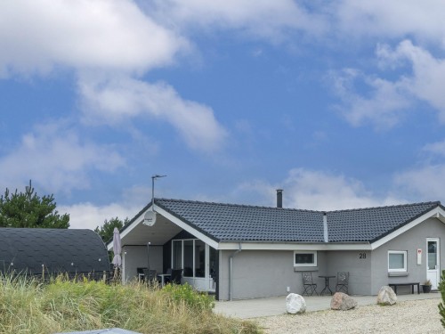 Sommerhus - 8 personer -  - Engesøvej - Vejers Nordøst - 6857 - Vejers Strand