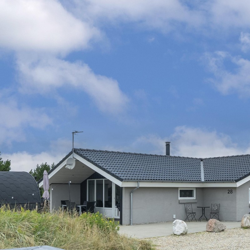 Sommerhus - 8 personer -  - Engesøvej - Vejers Nordøst - 6857 - Vejers Strand