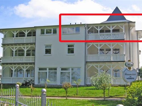 Semesterhus/Semesterlägenhet - 5 personer -  - 18586 - Göhren