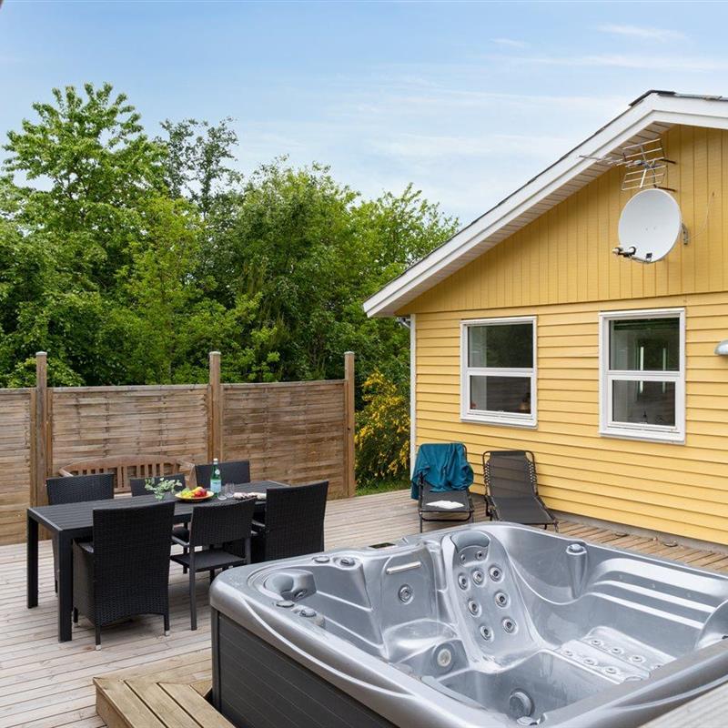 Sommerhus - 8 personer -  - Skovbrynet - Sejerø Bugt - 4560 - Vig