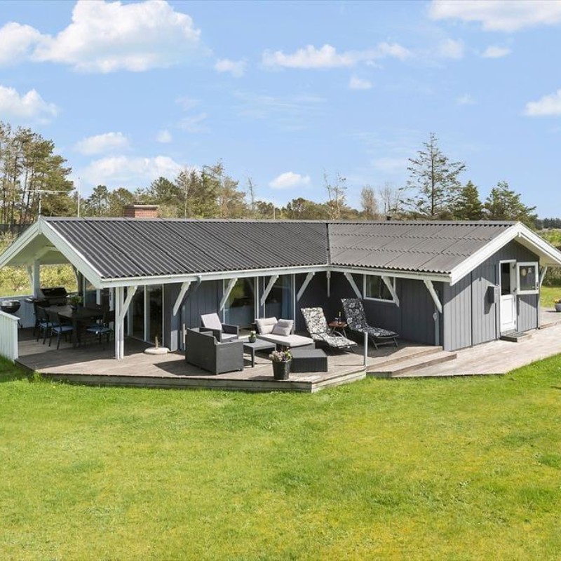 Sommerhus - 6 personer -  - Kristavej - Grønhøj - 9480 - Løkken
