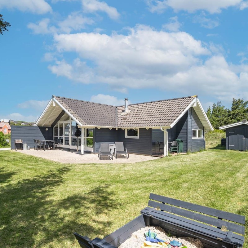 Sommerhus - 4 personer -  - Ørnevej - 6854 - Henne Strand