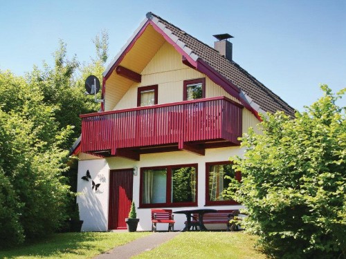 Sommerhus - 6 personer -  - Seepark, Dorf 3 FH - Kirchheim/Hessen - 36275 - Kirchheim