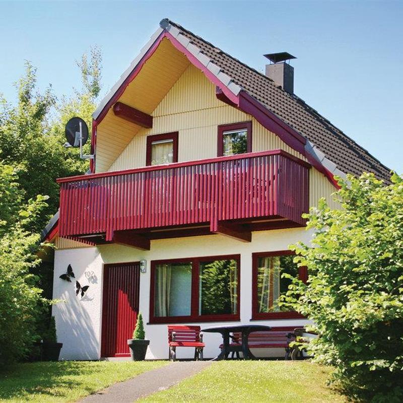 Sommerhus - 6 personer -  - Seepark, Dorf 3 FH - Kirchheim/Hessen - 36275 - Kirchheim