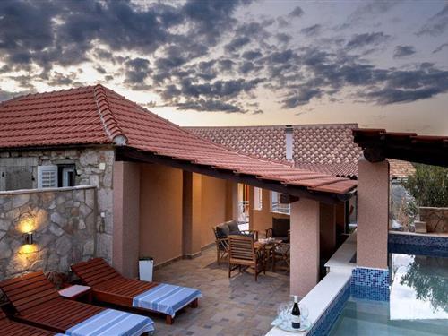 Sommerhus - 8 personer -  - Zastrazisce - Hvar-Zastrazisce - 21460 - Zastrazisce