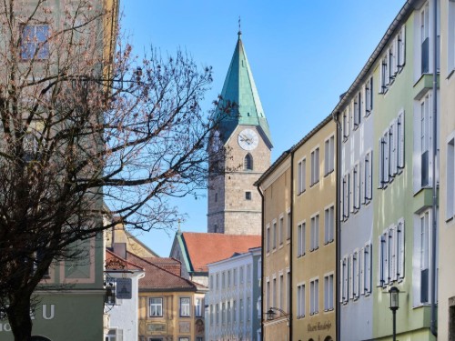 Semesterlägenhet - 4 personer -  - Poststraße - 83435 - Bad Reichenhall