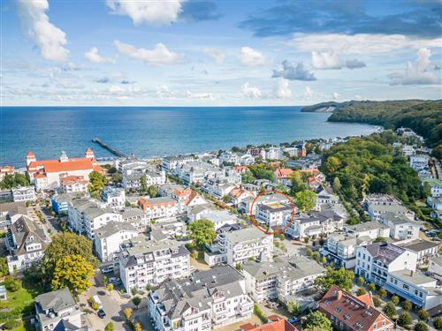 Ferielejlighed - 2 personer -  - Hauptstrasse12 - 18609 - Binz