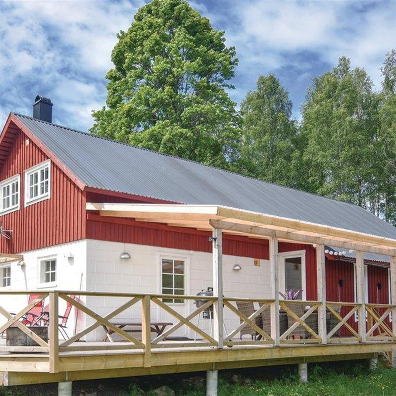 Sommerhus - 6 personer -  - Skräddarrullen - 661 96 - Långserud