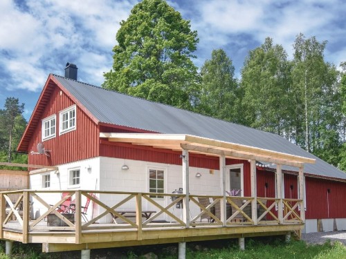 Feriehus - 6 personer -  - Skräddarrullen - 661 96 - Långserud