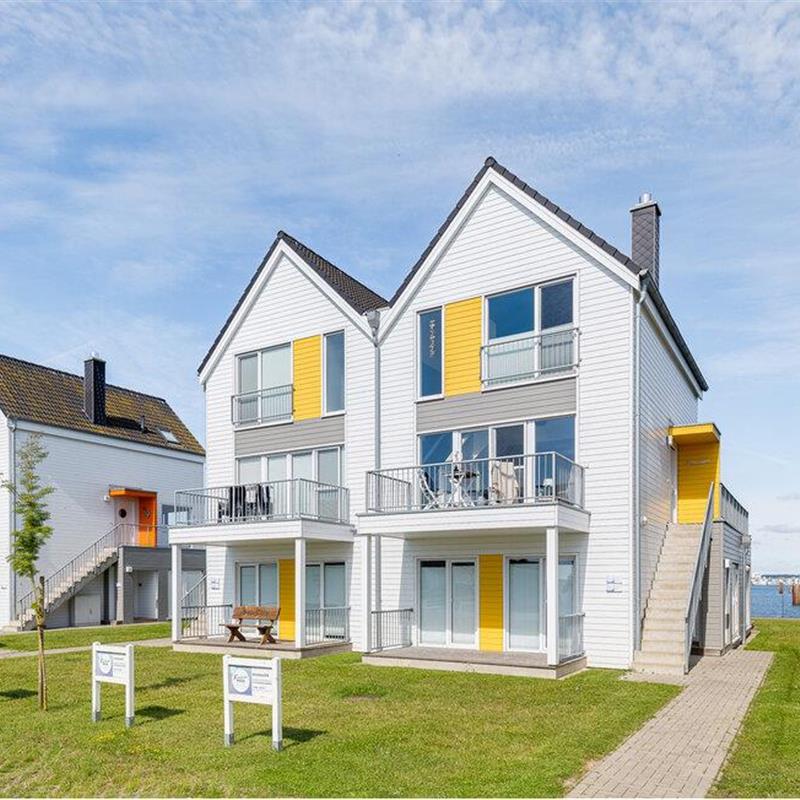 Ferielejlighed - 5 personer -  - Kapitänsstraße - Uferschnepfe, Ostseeresort Olpenitz - 24376 - Olpenitz