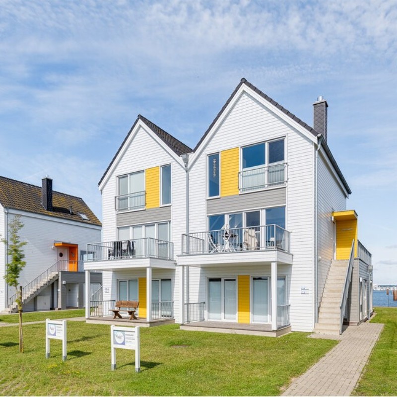 Ferielejlighed - 5 personer -  - Kapitänsstraße - Uferschnepfe, Ostseeresort Olpenitz - 24376 - Olpenitz