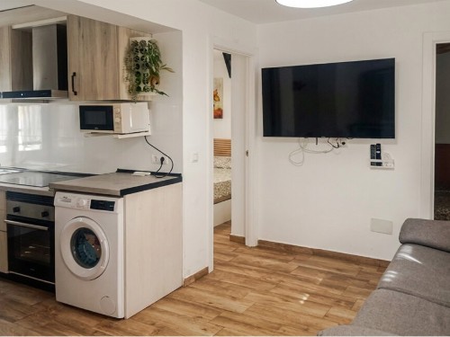 Holiday apartment - 4 persons -  - Calle Puerto - 04740 - Roquetas De Mar