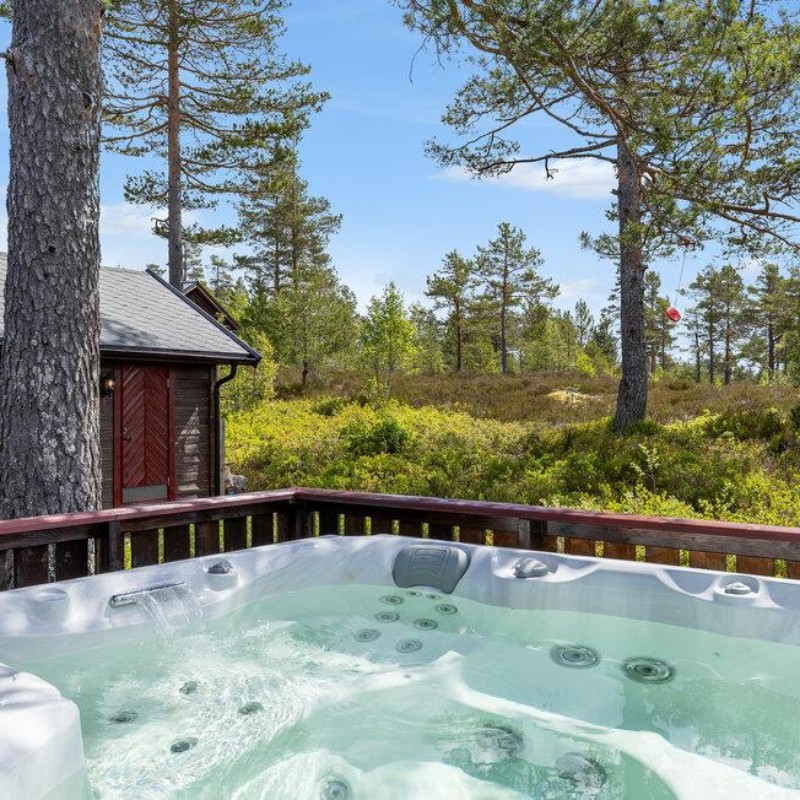 Sommerhus - 5 personer -  - Sandtjønnlia - 4865 - Åmli