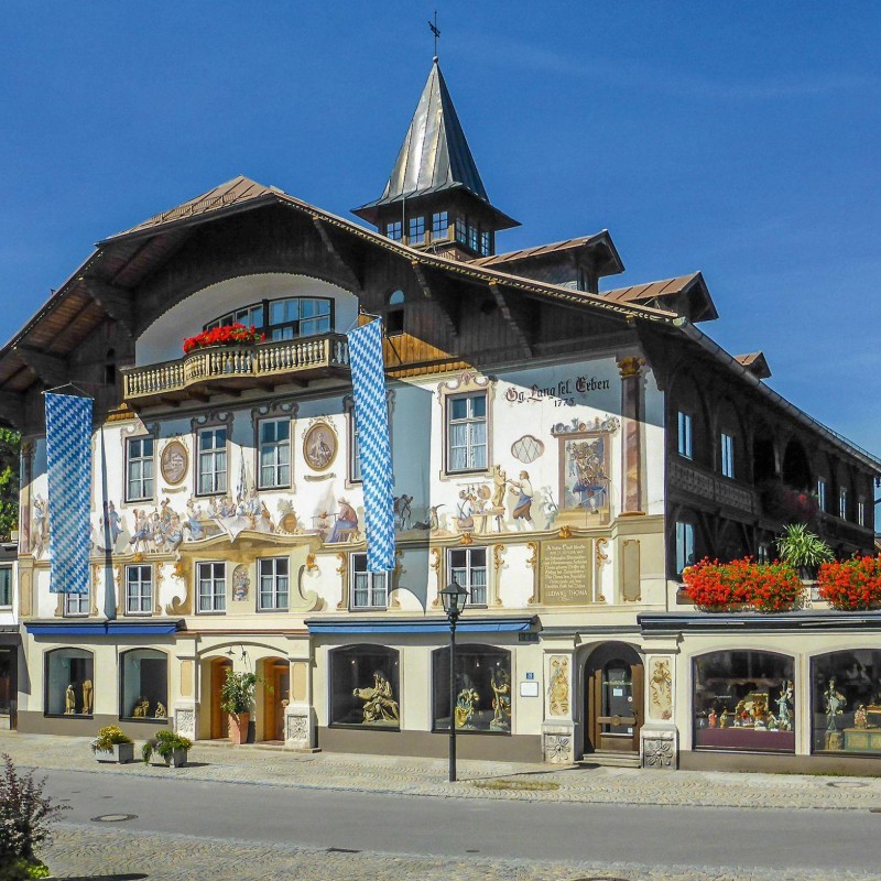 Ferielejlighed - 2 personer -  - Dorfstr. - 82487 - Oberammergau