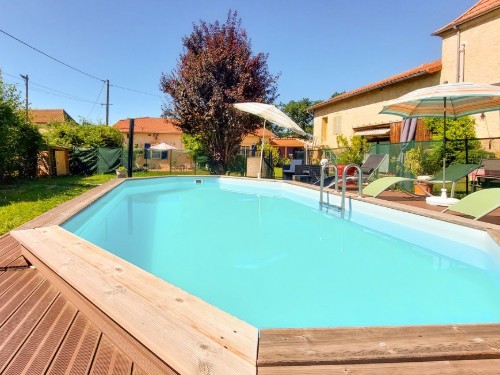 Sommerhus - 4 personer -  - Haut de Rajasse - Charlieu - 42720 - Pouilly-Sous-Charlieu