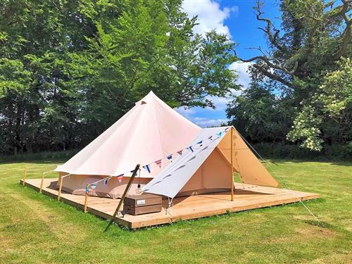 Tent lodge - 12 persons -  - NR9 5NS - Swannington