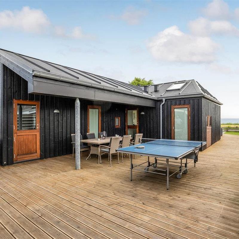 Sommerhus - 8 personer -  - Gl. Strandvej - Grønninghoved - 6093 - Sjølund