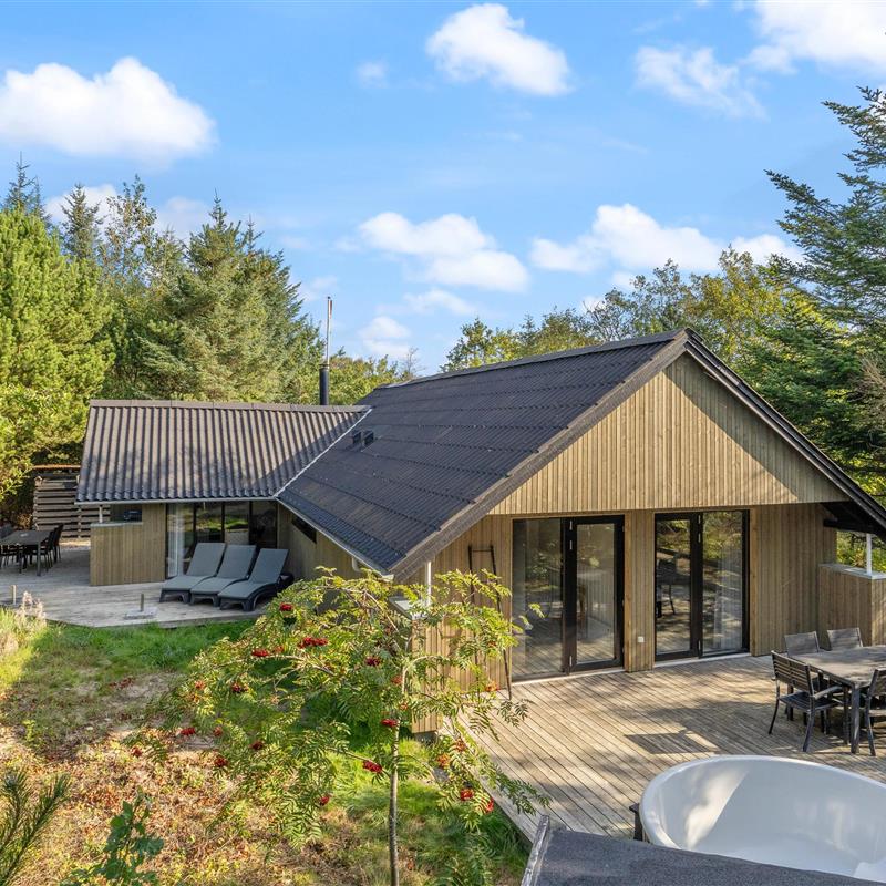 Sommerhus - 6 personer -  - Ahornalle - Lodbjerg Hede - 6950 - Ringkøbing
