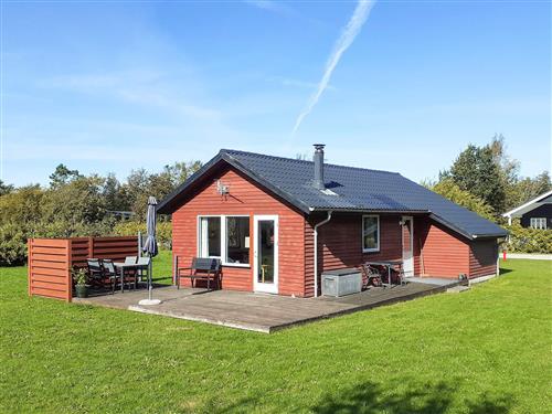 Sommerhus - 6 personer -  - Gliben - Klitgård - 9240 - Nibe